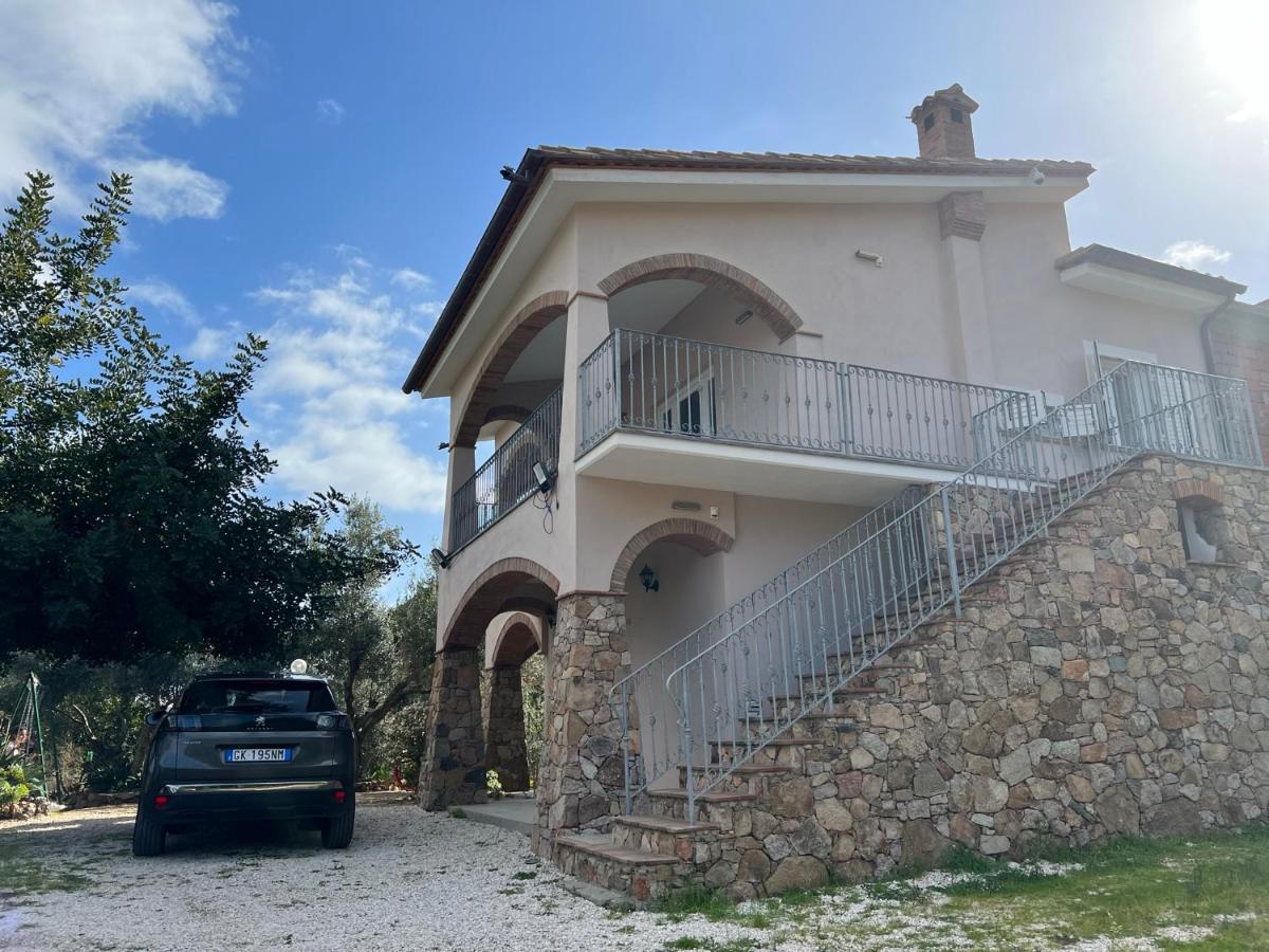 Casa Vacanze Sardegna B Tertenìa Exterior foto